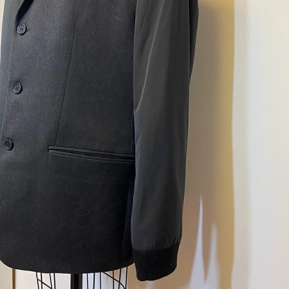 Kenneth Cole reaction slim fit performance blazer sport Coat XL💜
